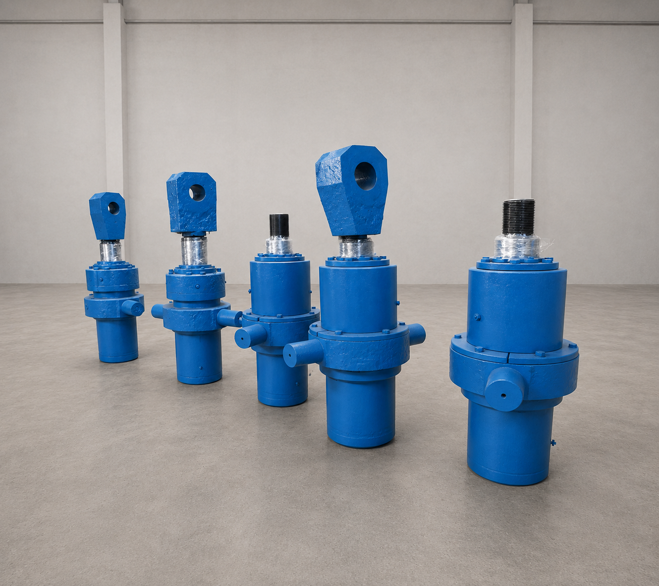 Hydraulic Cylinders Steel Plant